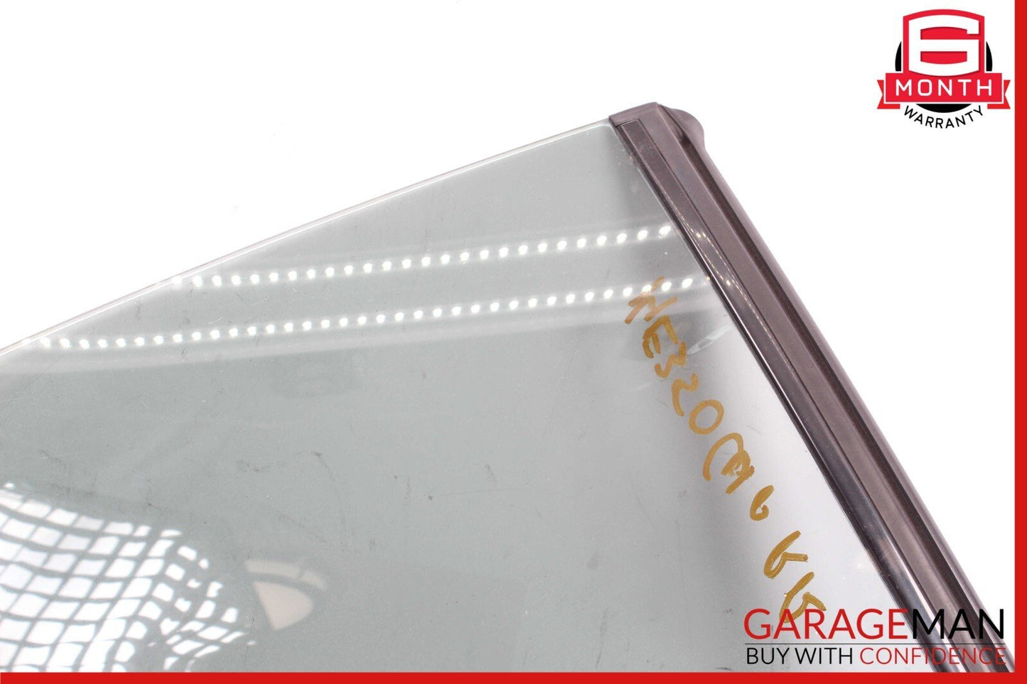 10-16 Mercedes W207 E350 Rear Right Passenger Side Quarter Window Glass Tinted