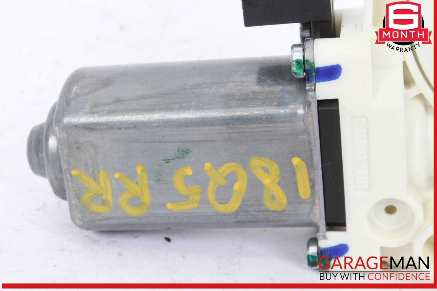 18-24 Audi Q5 Rear Right Passenger Side Window Regulator Motor 80A959811 Genuine