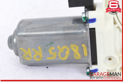 18-24 Audi Q5 Rear Right Passenger Side Window Regulator Motor 80A959811 Genuine