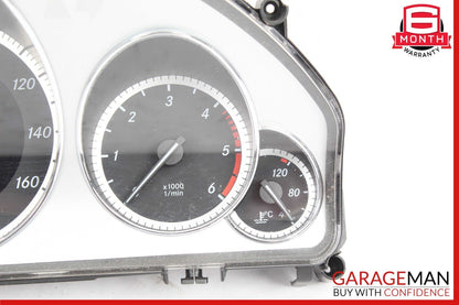10-13 Mercedes W212 E350 E550 E500 Instrument Cluster Speedometer Odometer OEM