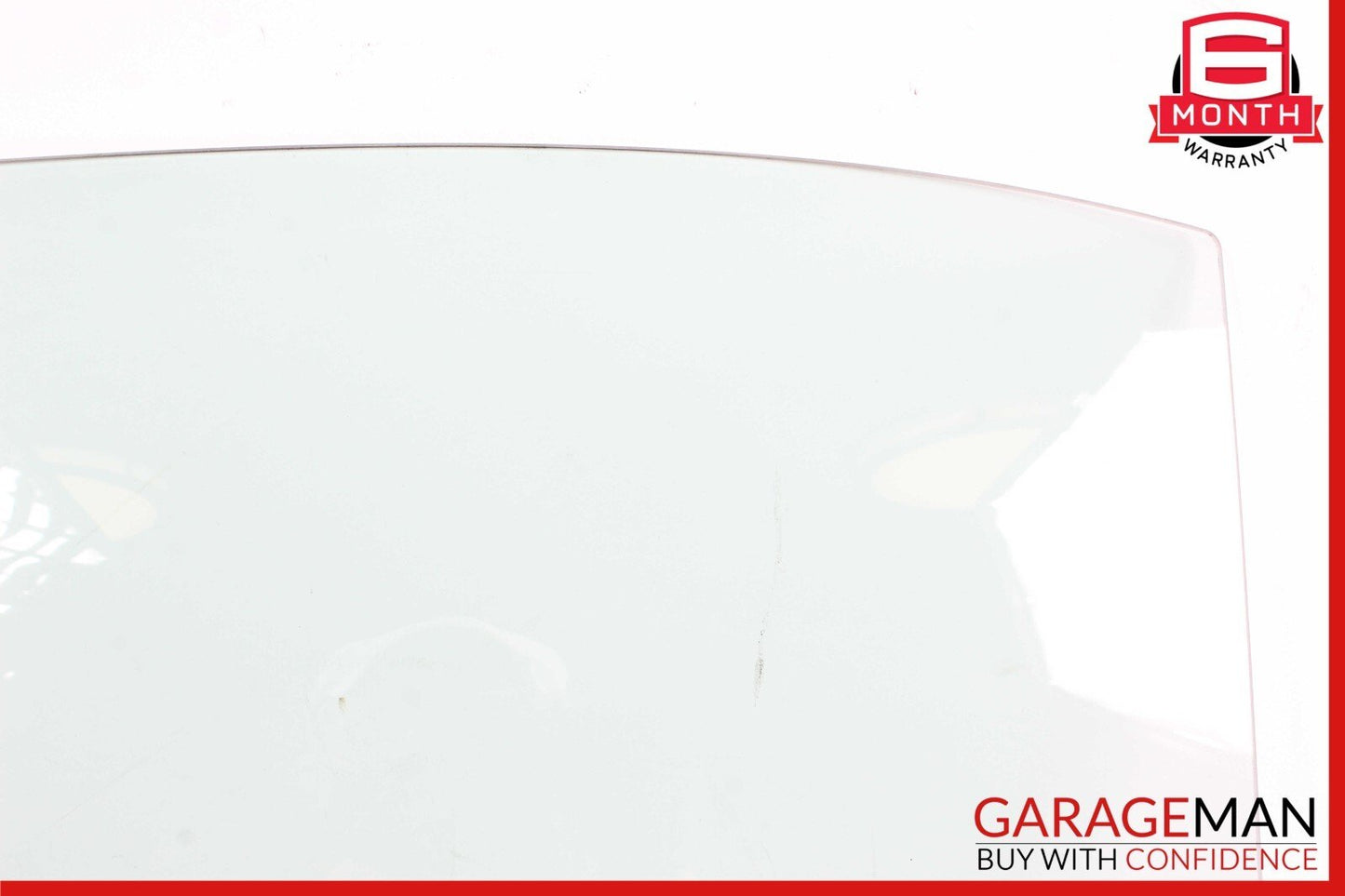 15-20 Mercedes W205 C300 C350e C400 Rear Left Side Door Window Glass Clear