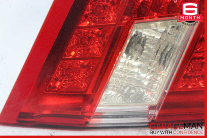 10-13 Mercedes W212 E400 E63 AMG Sedan Rear Left Inner Tail Light Lamp Taillight