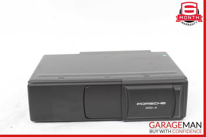 03-10 Porsche Cayenne Turbo S 955 957 CDC-4 CD Changer Module Unit OEM