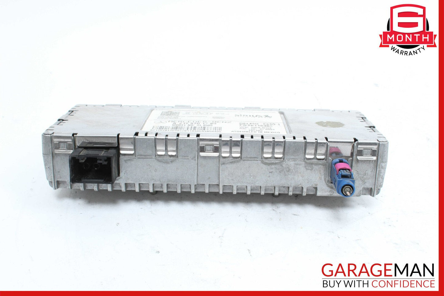 Mercedes W212 E350 C250 Sirius Satellite Radio Receiver 2128706489 OEM