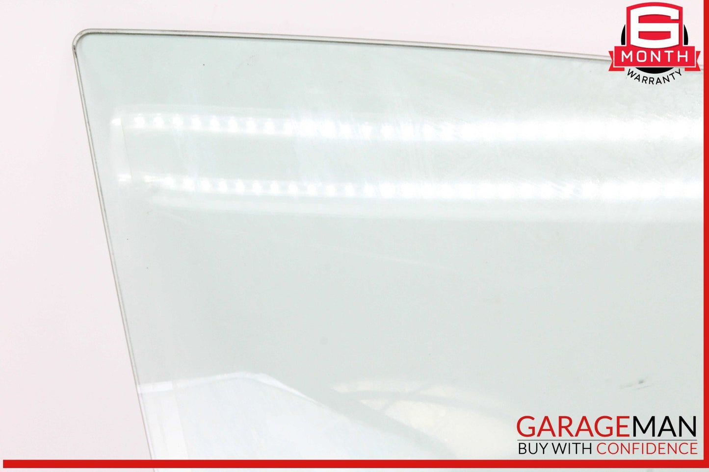 03-13 Maserati Quattroporte M139 Front Right Side Door Window Glass OEM