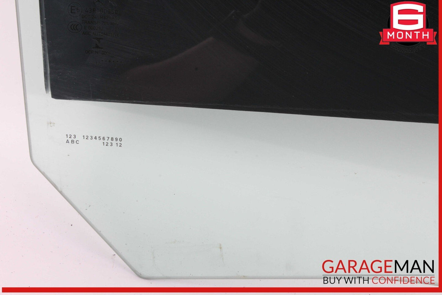14-18 Mercedes W117 CLA250 Rear Right Passenger Side Door Window Glass OEM