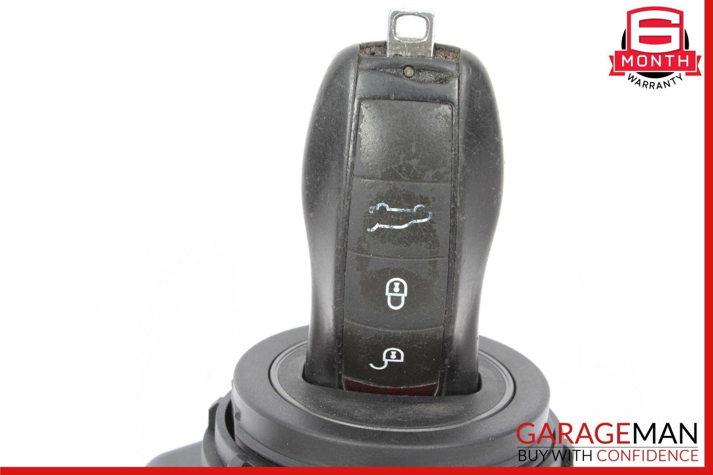 11-14 Porsche Cayenne S 958 Ignition Switch Control Module w/ Key 7PP905865 OEM