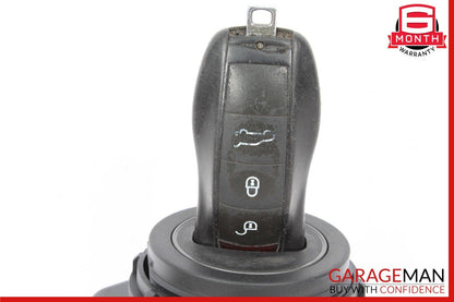 11-14 Porsche Cayenne S 958 Ignition Switch Control Module w/ Key 7PP905865 OEM