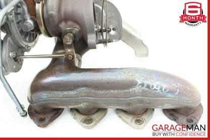 12-14 Mercedes W204 C250 Engine Motor Turbocharger Exhaust Manifold Header OEM