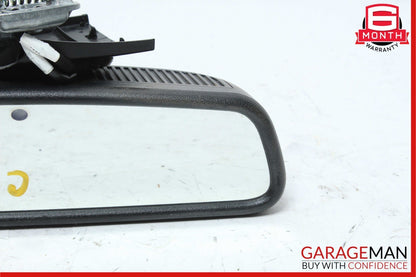 08-14 Mercedes W204 C250 C300 C350 Interior Top Upper Rear View Mirror Black OEM