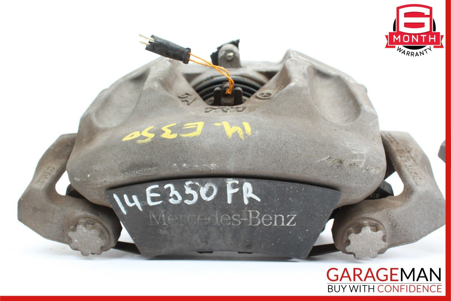 10-14 Mercedes W212 E350 Front Brake Calipers Left and Right Set Of 2 Pc OEM