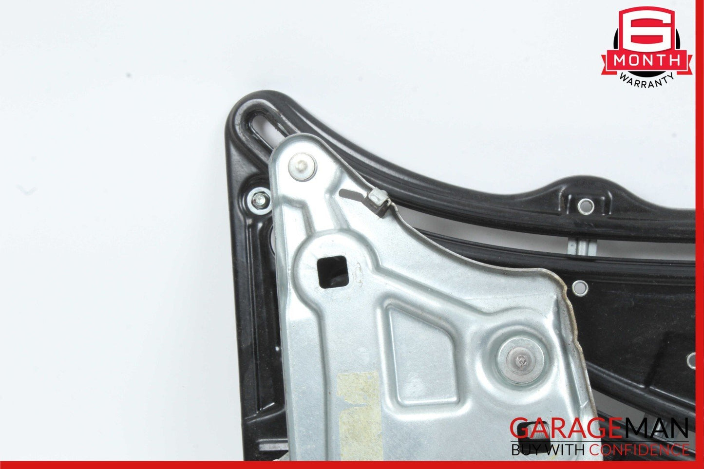 10-16 Mercedes W212 E350 Rear Right Door Window Regulator Frame w/o Motor