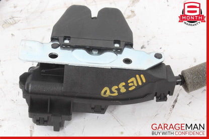 08-17 Mercedes W212 E350 C300 C250 Trunk Lid Latch Lock Actuator 2047500185 OEM