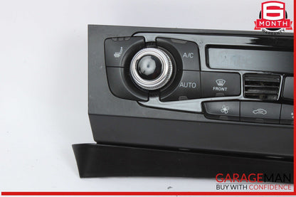 13-17 Audi Q5 A4 A5 Front A/C AC Climate Control Switch Panel Assembly OEM