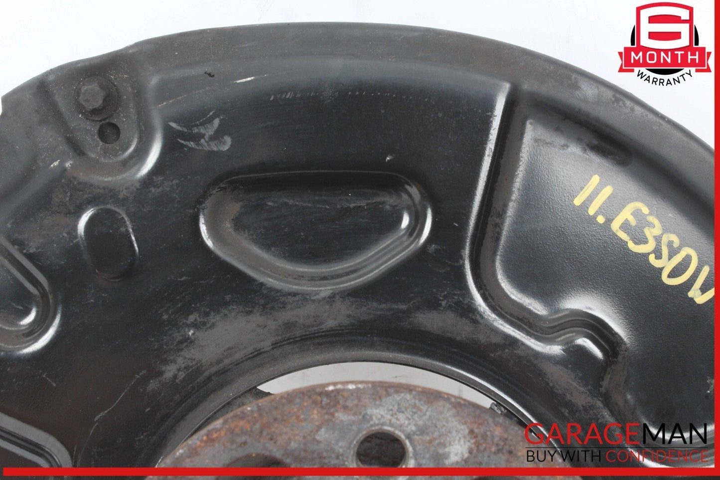 10-16 Mercedes W212 E350 Wagon Front Left Side Wheel Spindle Knuckle Hub Bearing