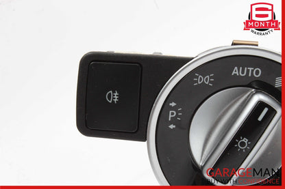 08-20 Mercedes X166 GL450 E350 Headlight Fog Light Switch Control Module OEM