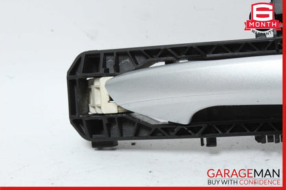 10-17 Mercedes W212 E350 Front / Rear Right Exterior Door Handle Keyless Silver