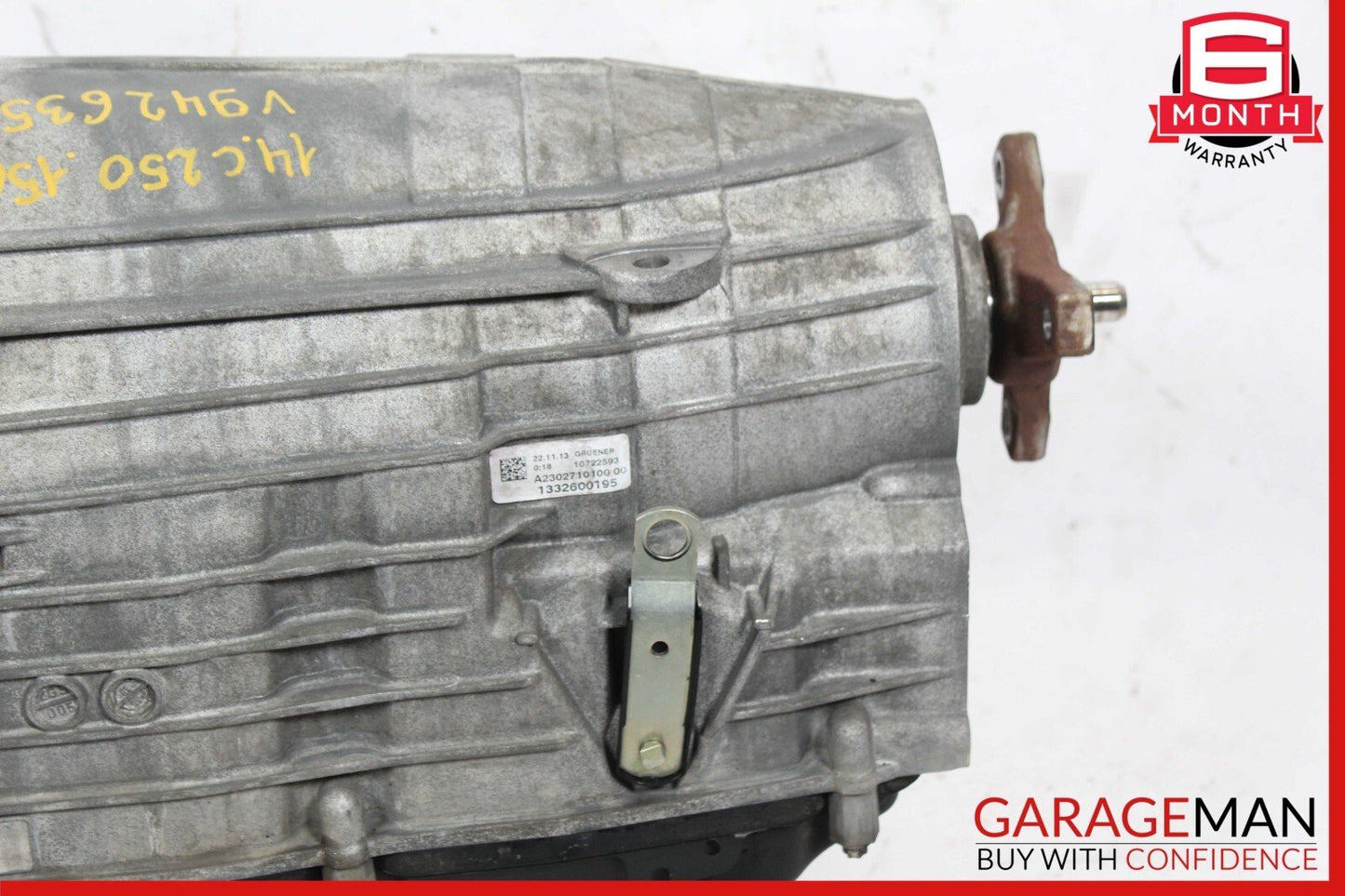 12-15 Mercedes C250 SLK250 7G Tronic Automatic Transmission Assy 722.997 156k