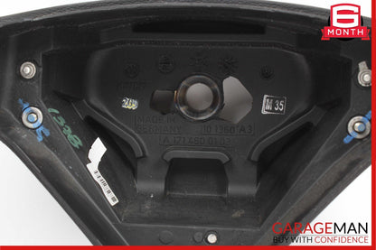 05-07 Mercedes C230 SLK280 SLK350 Sport Steering Wheel Black OEM