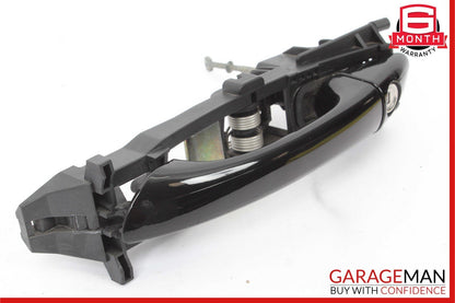 05-08 Mercedes R171 SLK280 SLK350 Front Left Exterior Door Handle Assembly Black