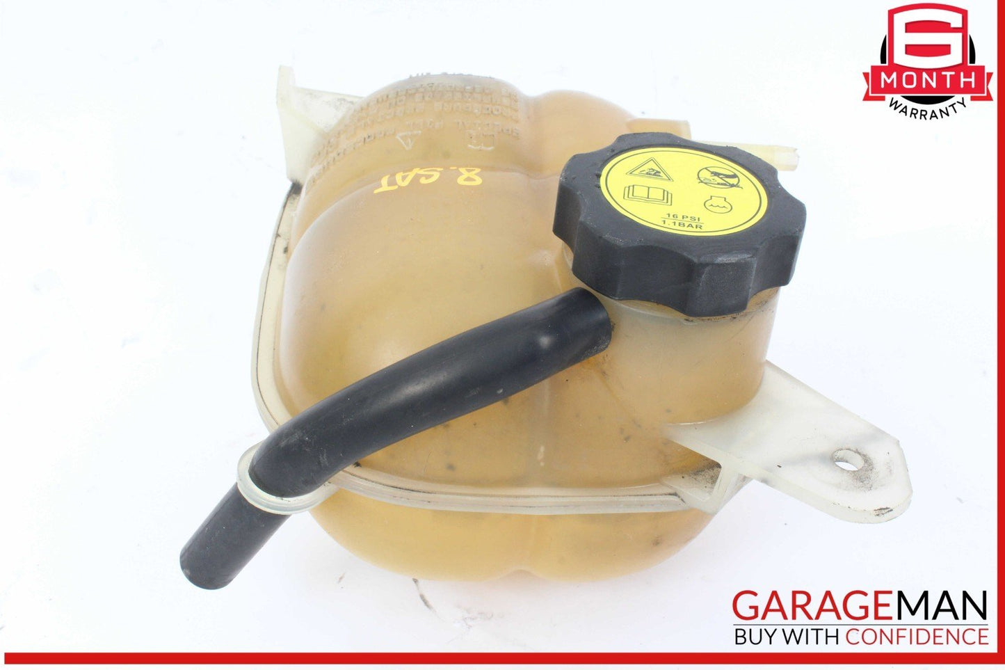 07-10 Saturn Sky Engine Coolant Expansion Overflow Reservoir Tank 10368831 OEM