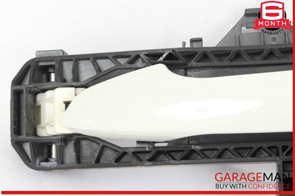 08-14 Mercedes W204 C300 C250 C63 AMG Rear Left Side Exterior Door Handle White