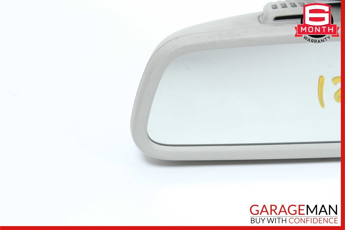10-16 Mercedes X204 GLK350 E350 E400 Interior Rear View Mirror Assembly Grey OEM