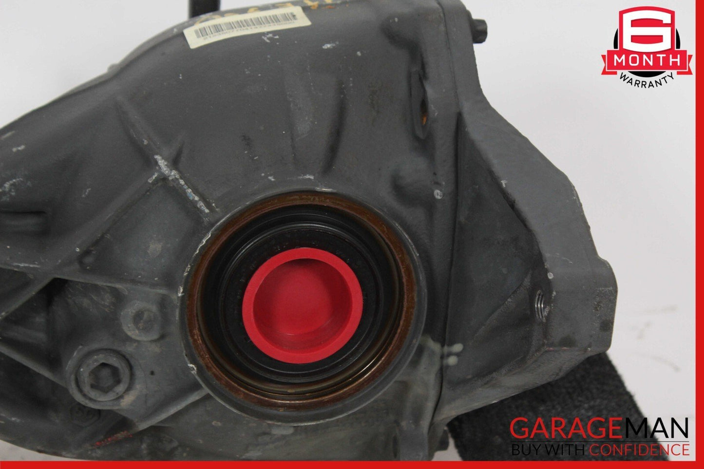 08-16 Mercedes W212 E350 C350 Rear Differential Diff Axle Carrier Assembly RWD