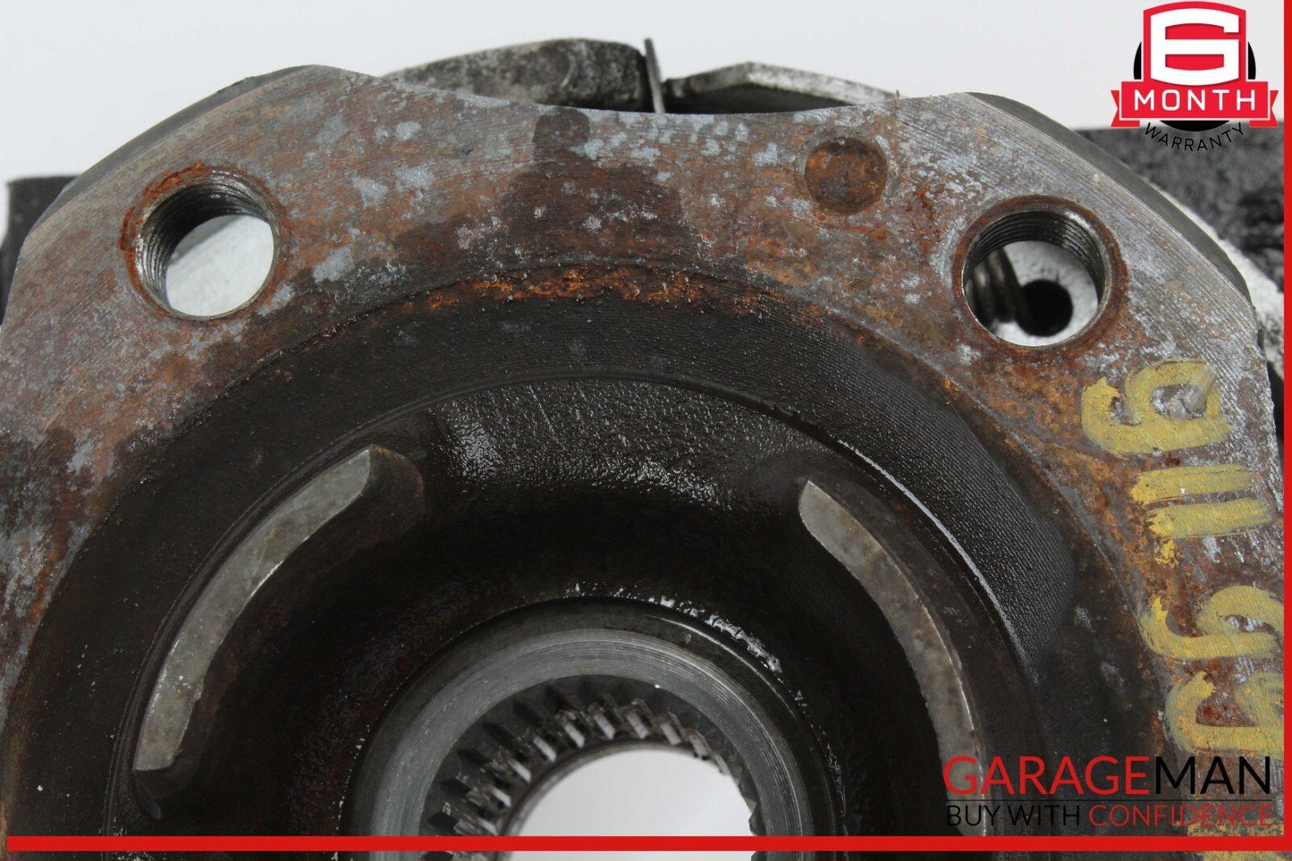 99-04 Porsche Carrera 911 Rear Left Side Axle Wheel Hub Spindle Knuckle OEM