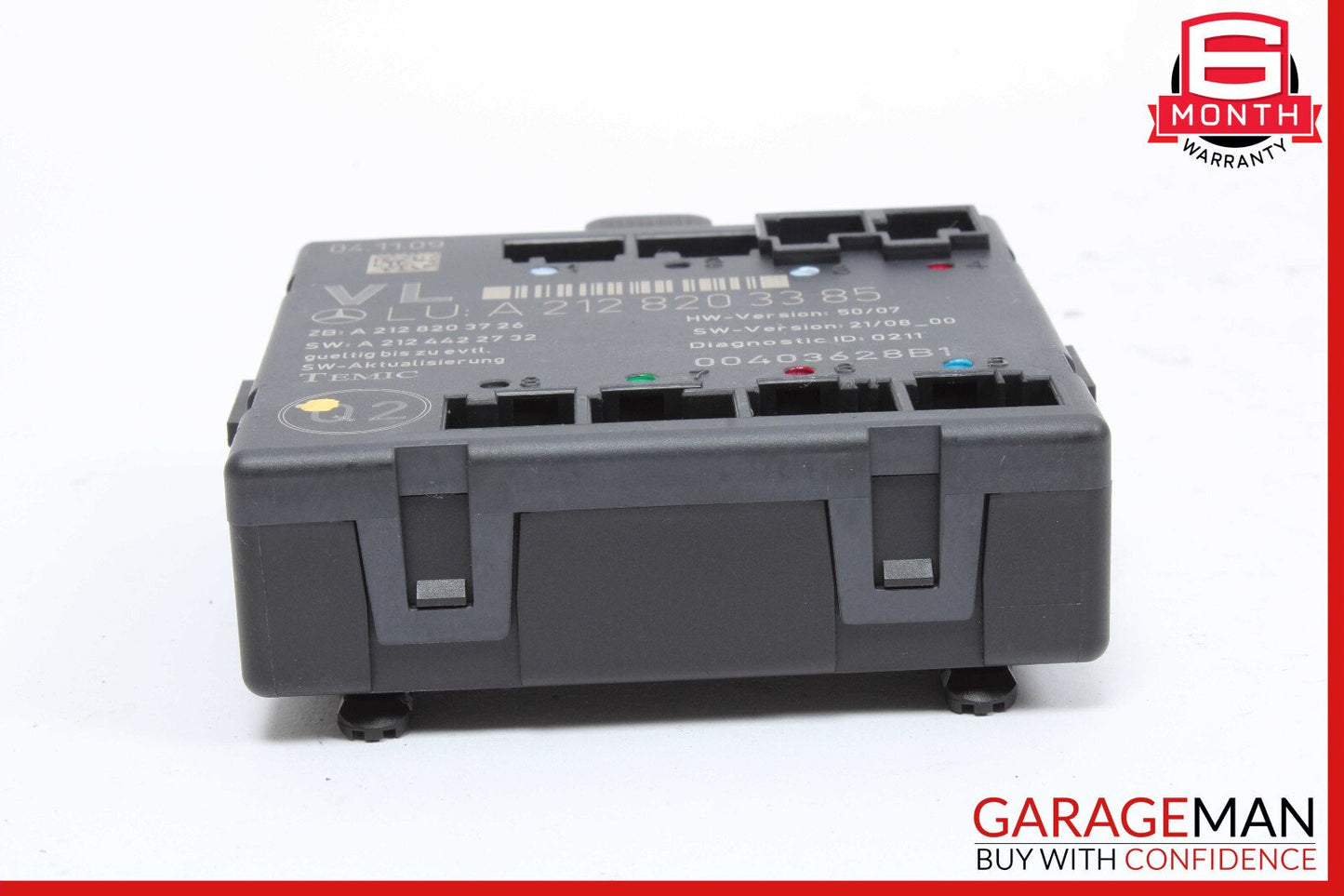 08-15 Mercedes W204 C300 C350 Front Left Side Door Control Module Unit