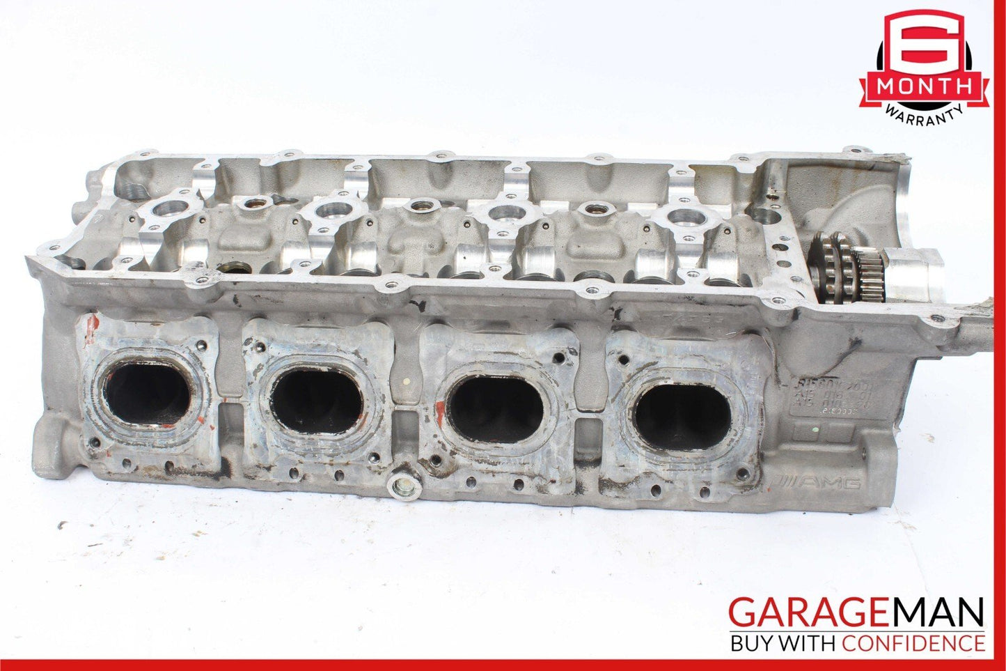 07-12 Mercedes CLS63 E63 AMG Right Engine Cylinder Head Motor Block Assembly