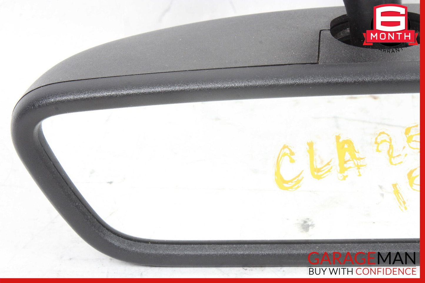 14-19 Mercedes W117 CLA250 Interior Top Upper Rear View Mirror Black OEM