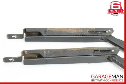 86-93 Mercedes W124 300E 300D Right & Left Side Windshield Wiper Arm Set Of 2 Pc