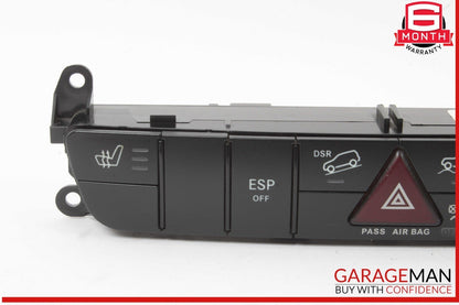 06-12 Mercedes X164 GL450 4MATIC Hazard Control Switch Panel 1648709210 OEM