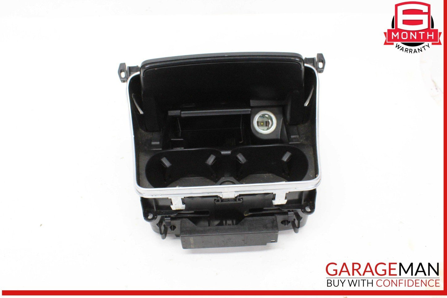 15-19 Mercedes W205 C300 C350e C400 Center Console Storage Compartment OEM
