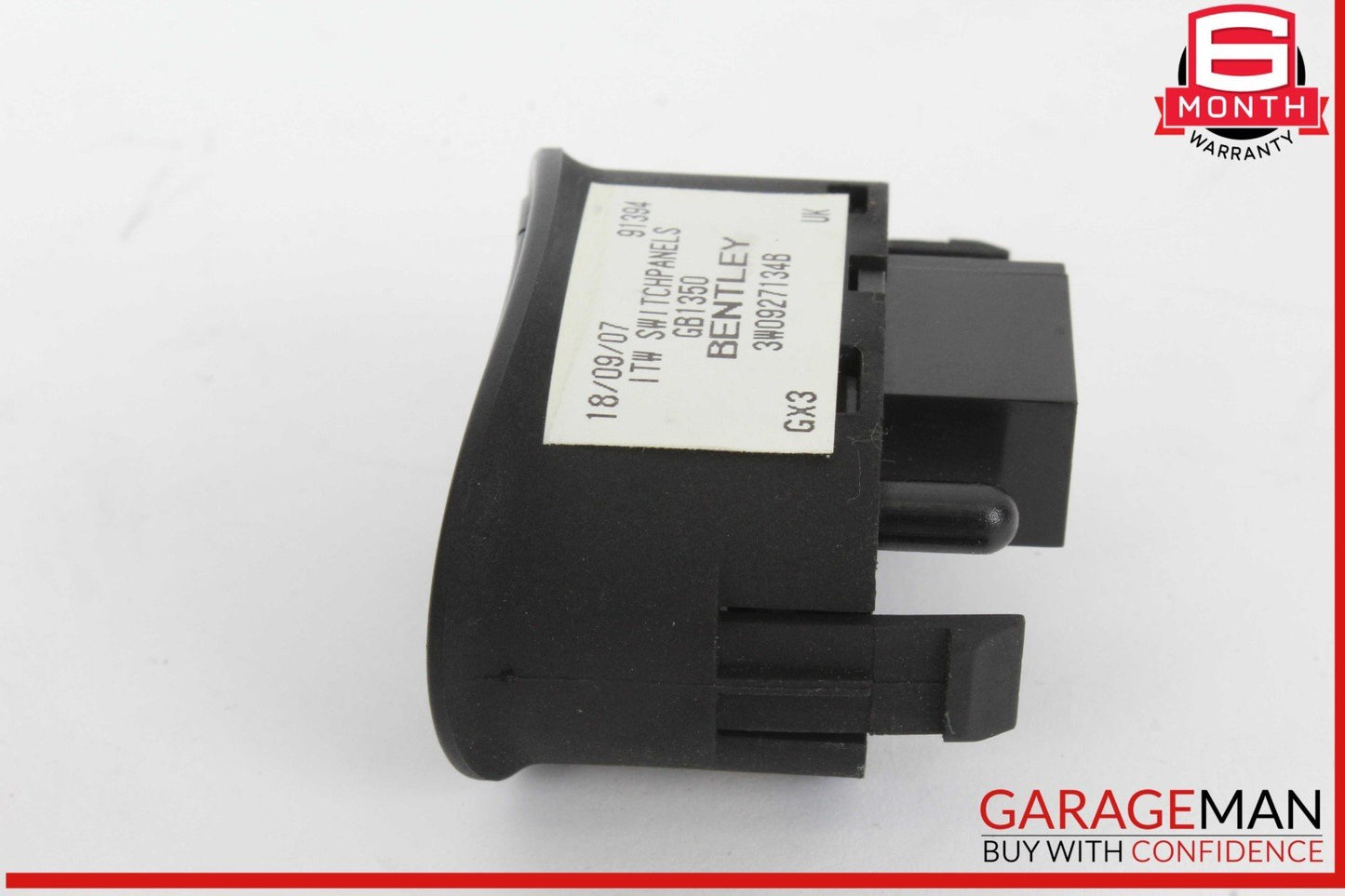 03-12 Bentley Continental GTC ESP PDC Button Control Switch 3W0927134B OEM