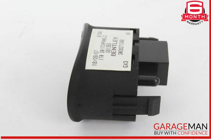 03-12 Bentley Continental GTC ESP PDC Button Control Switch 3W0927134B OEM