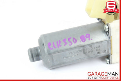 03-12 Mercedes CLK350 CL600 SL550 Front Left Side Door Window Regulator Motor