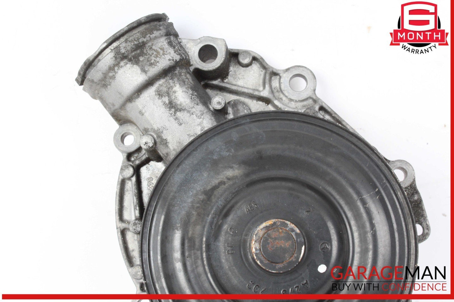 06-09 Mercedes W211 E350 C230 C350 CLK350 Engine Water Pump 2722010501 OEM