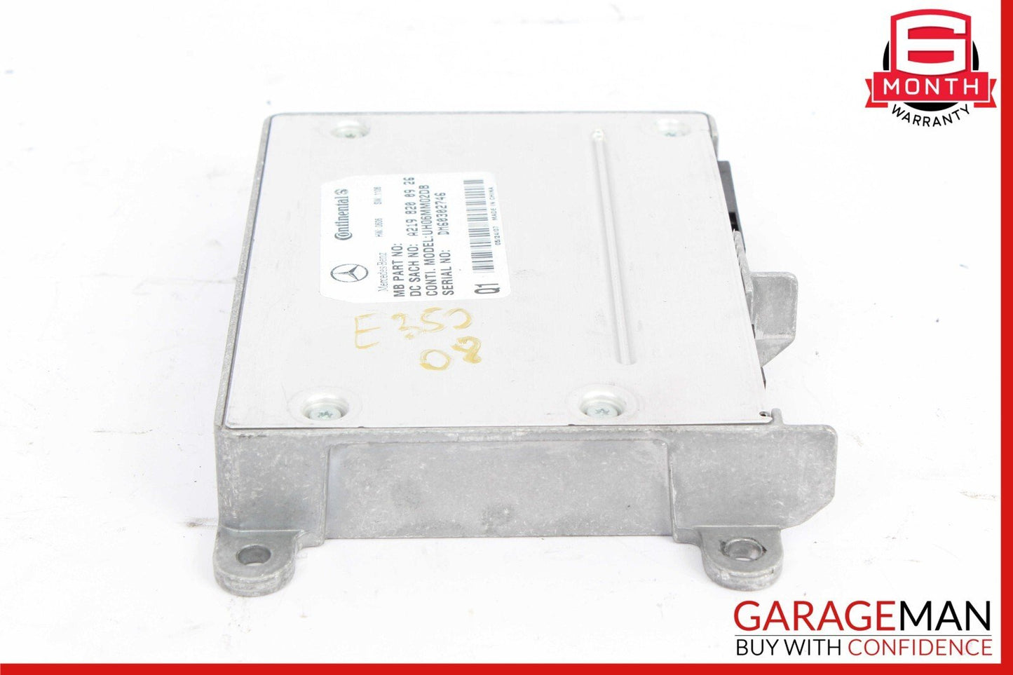 06-12 Mercedes E350 GL450 SL550 Communication Control Controller Module Unit