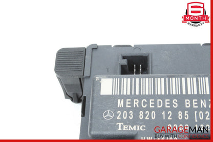 01-07 Mercedes W203 C230 C320 Front Right Side Door Computer Control Module OEM
