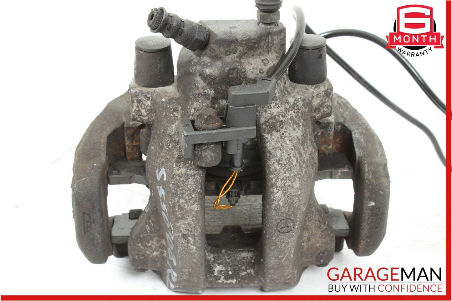 07-13 Mercedes S550 CL550 CL600 Rear Left & Right Side Brake Calipers Set