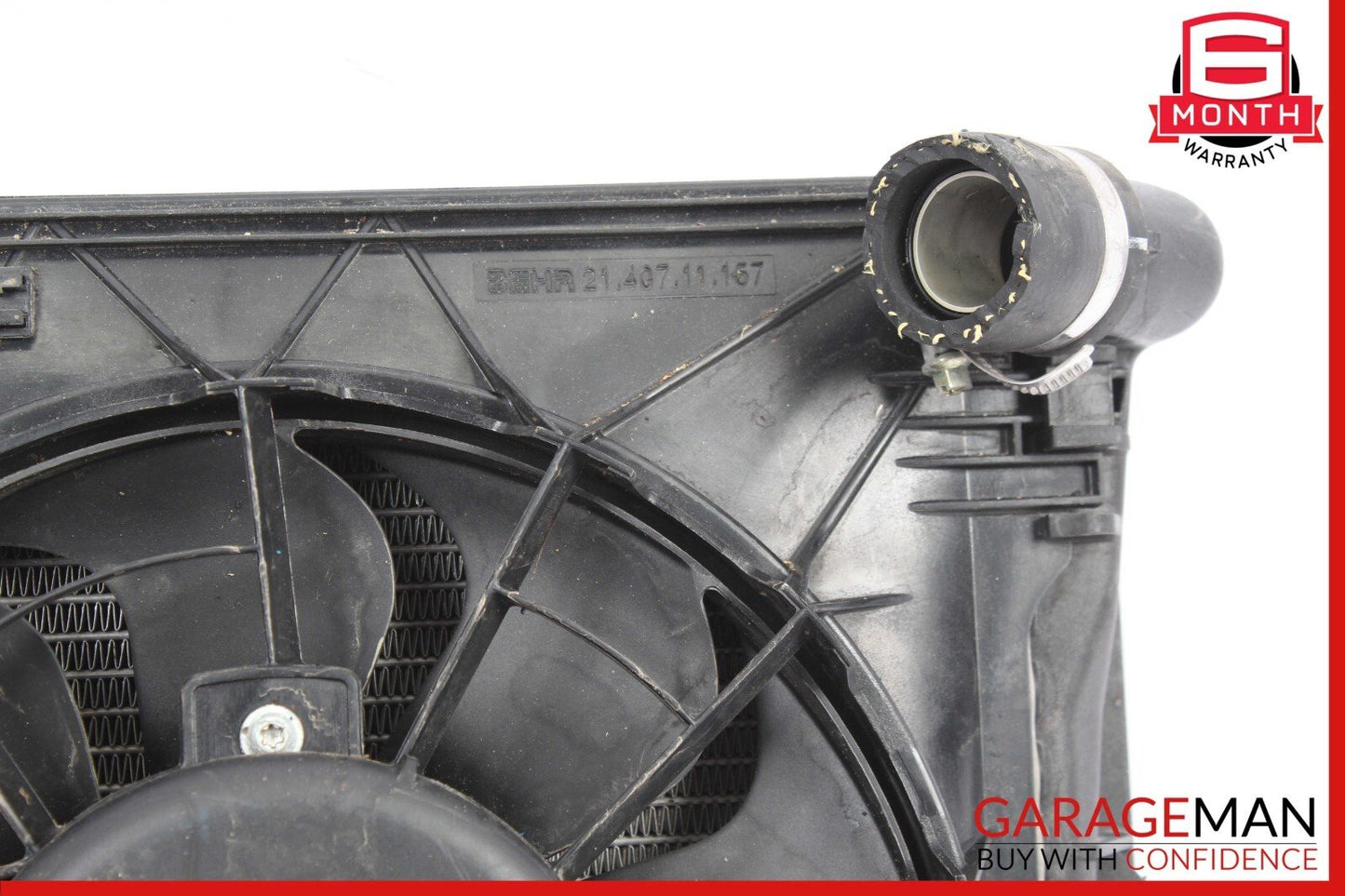 97-05 Porsche Boxster 986 Carrera 911 996 Left Radiator A/C Condenser Fan Assy