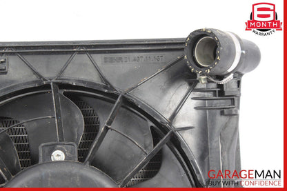 97-05 Porsche Boxster 986 Carrera 911 996 Left Radiator A/C Condenser Fan Assy