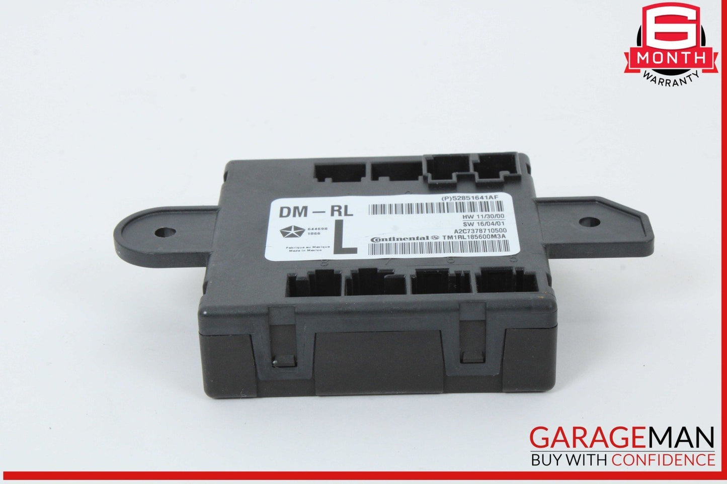 14-17 Maserati Ghibli Rear Left Driver Side Door Control Module Unit OEM