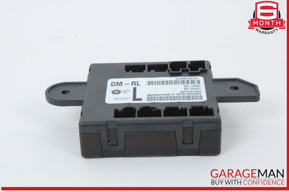 14-17 Maserati Ghibli Rear Left Driver Side Door Control Module Unit OEM