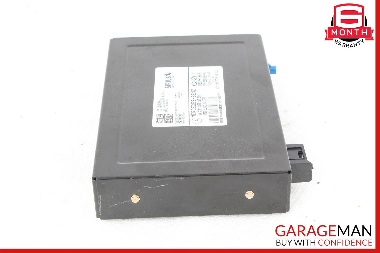 03-11 Mercedes W219 CLS550 SLK280 Sirius Satellite Radio Receiver Module Unit