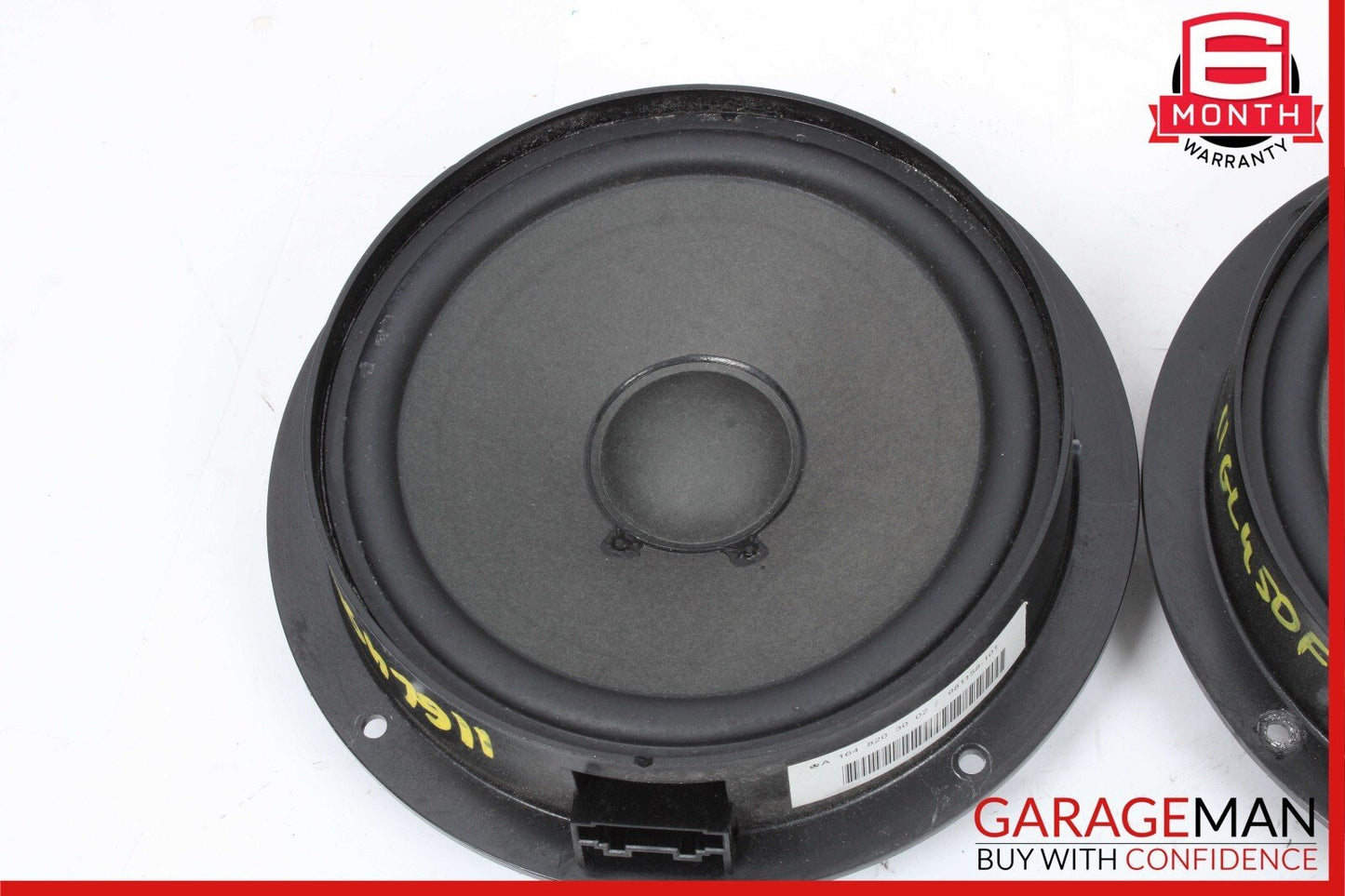 06-13 Mercedes X164 GL450 ML350 Left & Right Door Sound Audio Speakers Set of 2