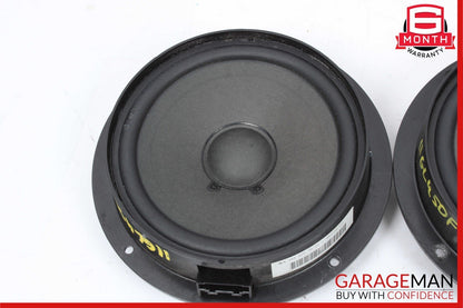 06-13 Mercedes X164 GL450 ML350 Left & Right Door Sound Audio Speakers Set of 2