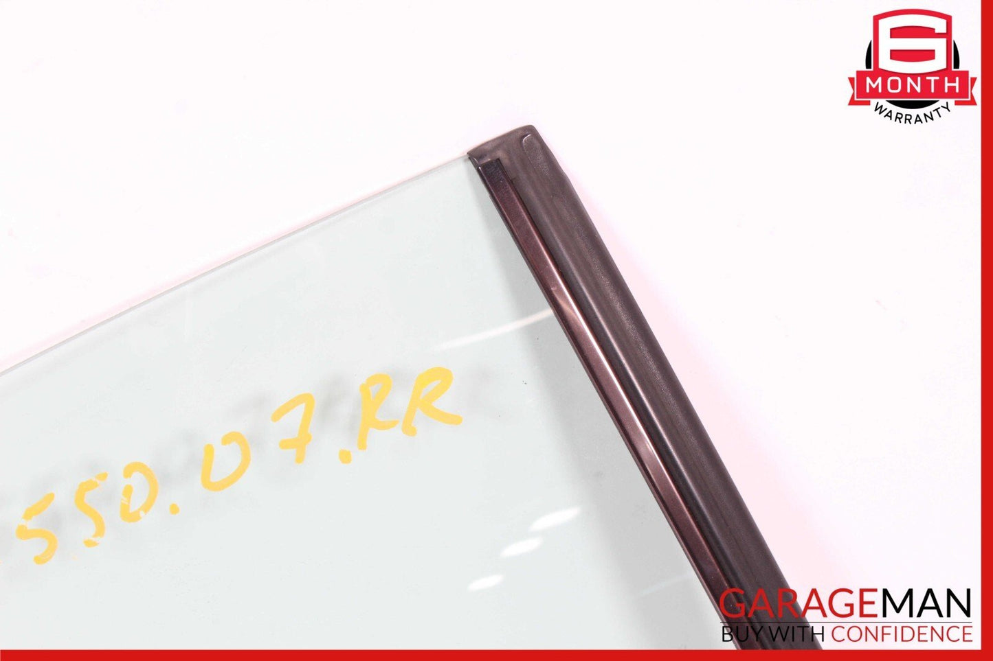 03-09 Mercedes W209 CLK550 CLK63 AMG Rear Right Side Door Window Glass OEM